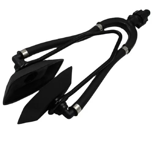 Marine Double Tube Round Head Outboard Motor Washer Flushing Support Frame Engine Earmuffs Maintenance Tool