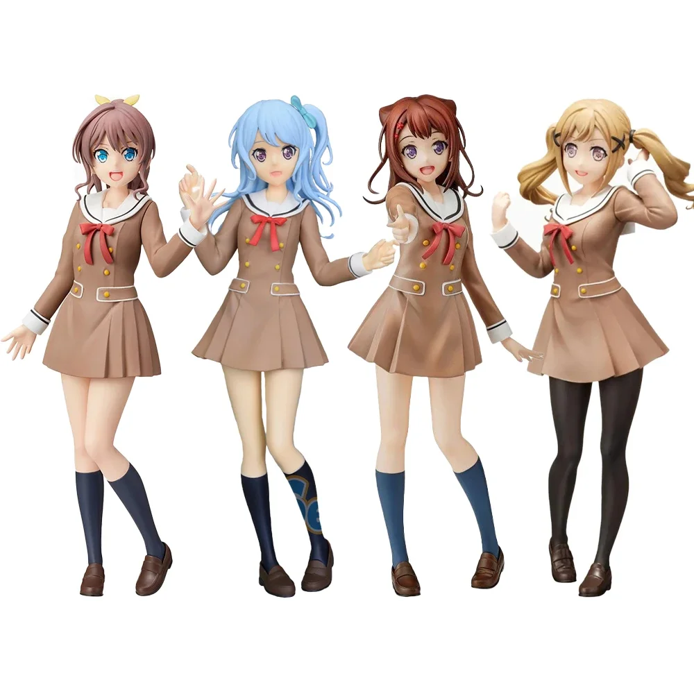 W magazynie oryginalna SEGA Maruyama Aya 16CM Anime figurka BanG Dream pcv kolekcjonerska zapakowane lalki zabawki na prezent