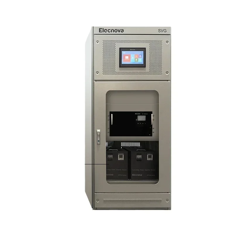 THDi improve three phase imbalance correction KVAR smart capacitor bank power quality solution