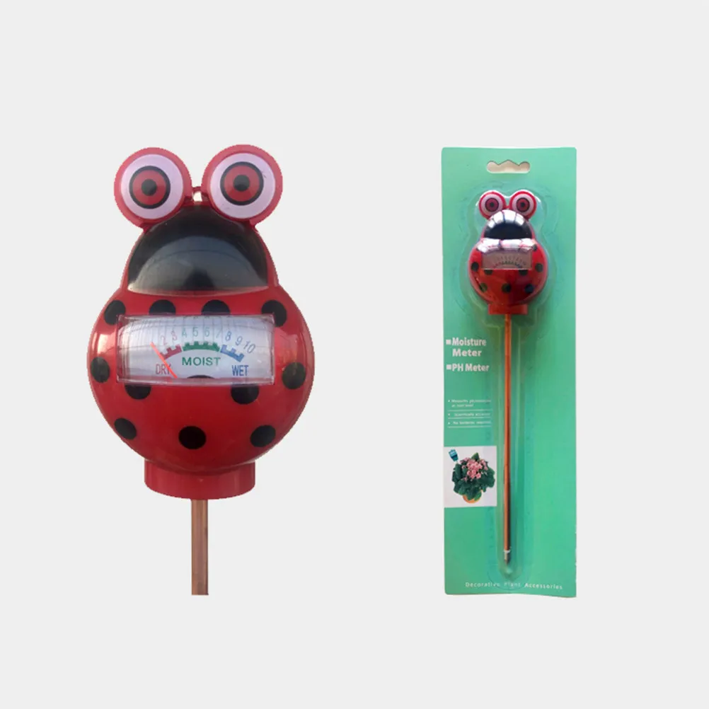1Pcs Professional Soil Moisture Meter PH Light Tester No Battery Required Garden Soil Hygrometer Humidometer Moist Tester