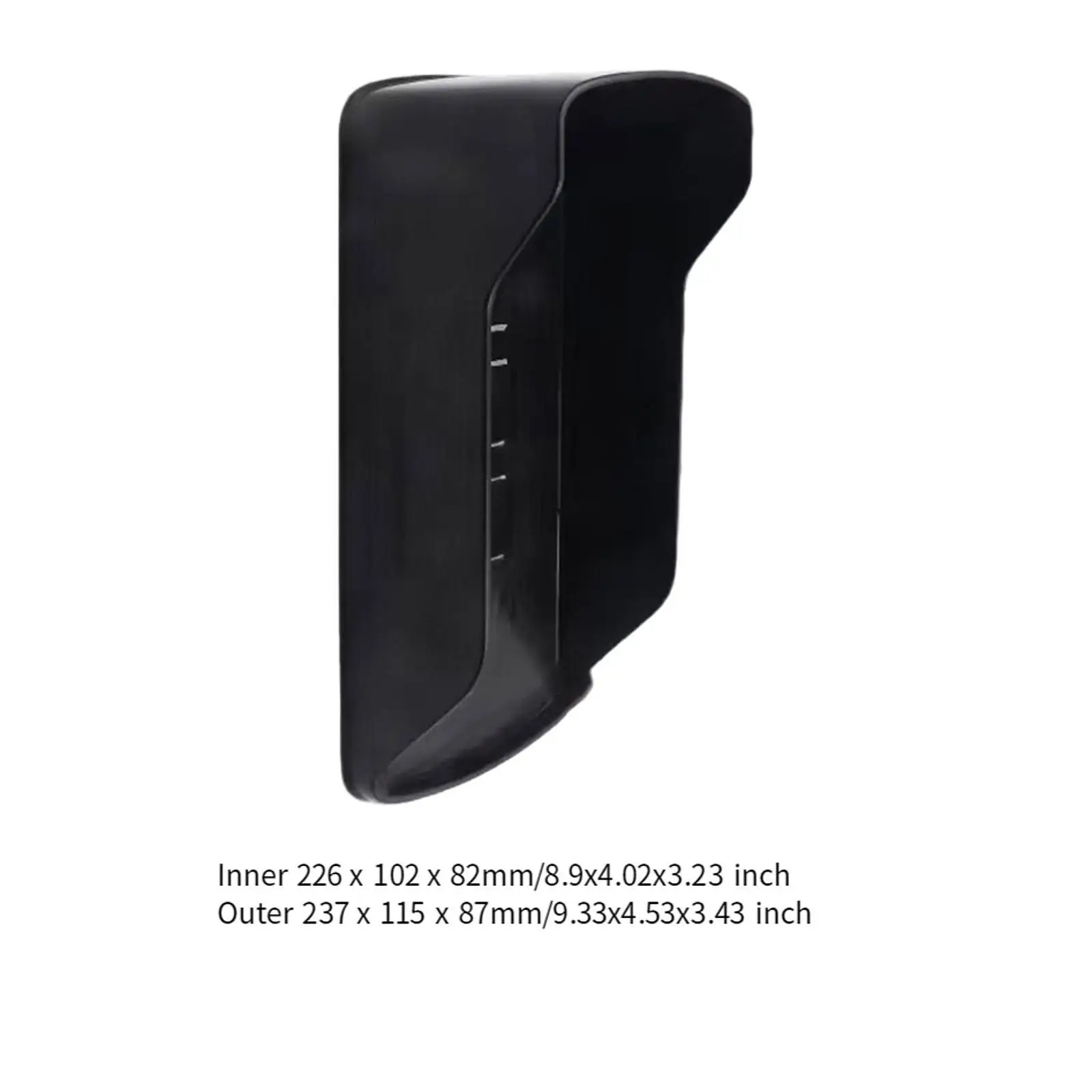Waterproof Exterior Rain Shield for Doorbell Keypad Controller ABS Case Outdoor Access Control Alarm Protection