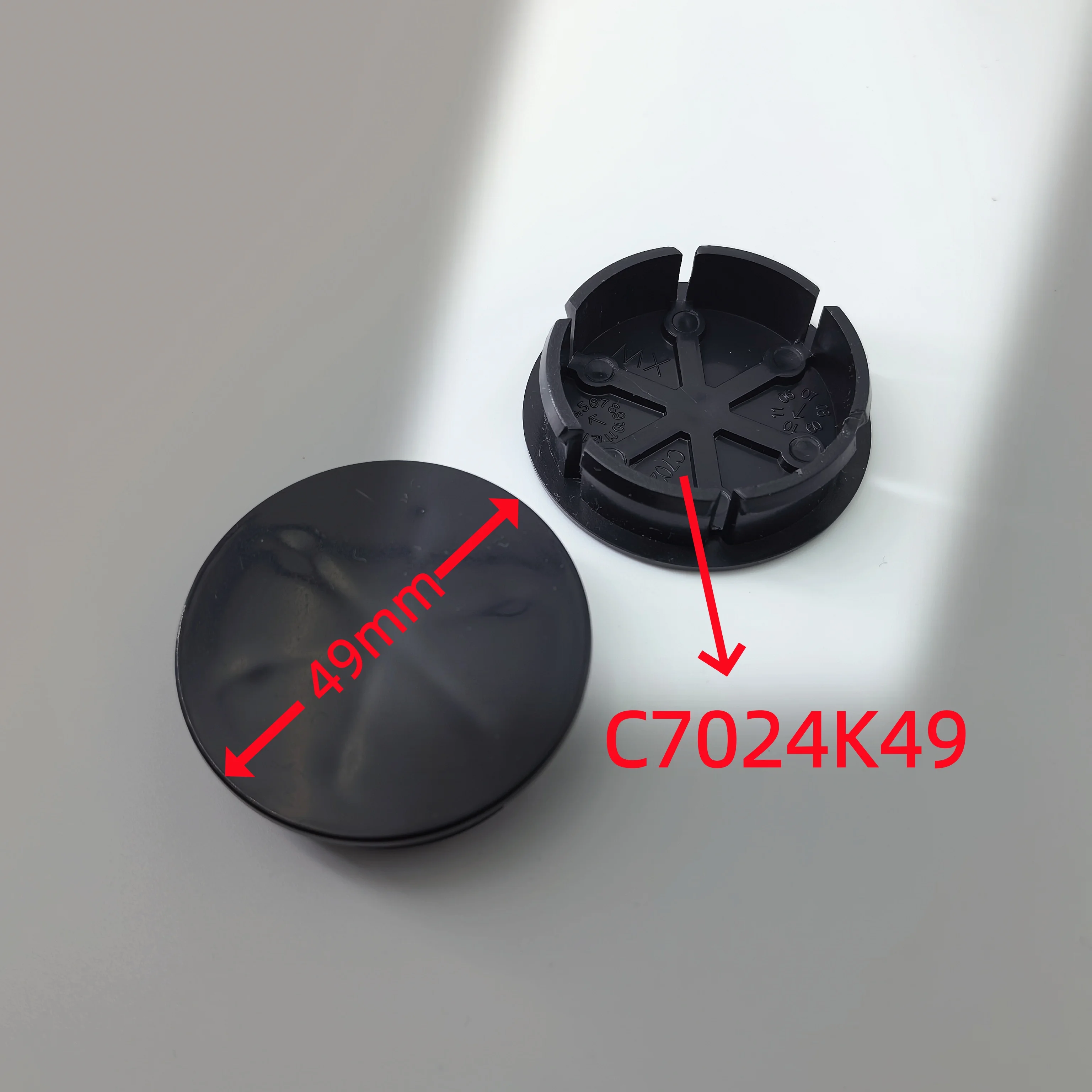 4個セット 48.5mm 49mm 50mm 56mm 60mm 65mm 68mm ユニバーサルABS