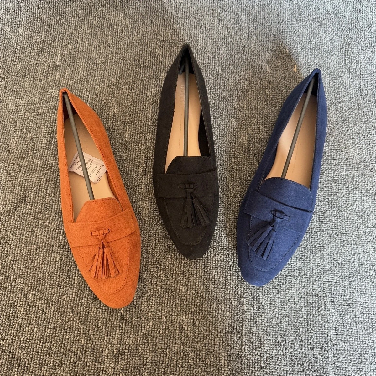 

Женские плоские боты большого размера, универсальные слипоны, повседневные, для работы и активного отдыха, легкий холст Mom oes