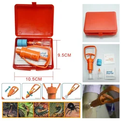 Outdoor Hiking Safe First Aid Kit Survivor Venom Extractor Kit Safety Venom Protector Snake Bees Bite Venom Extractor Survival