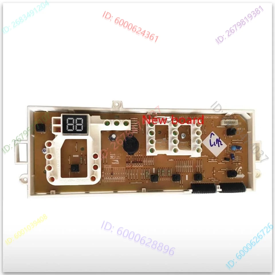

new board for washing machine computer board DC41-00102A DC92-00523 good working