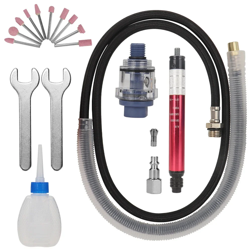 

High-Speed Air Micro Die Grinder Pencil Mini Polishing Grinding Engraving Machine for Wood Jewelry Pneumatic Tool