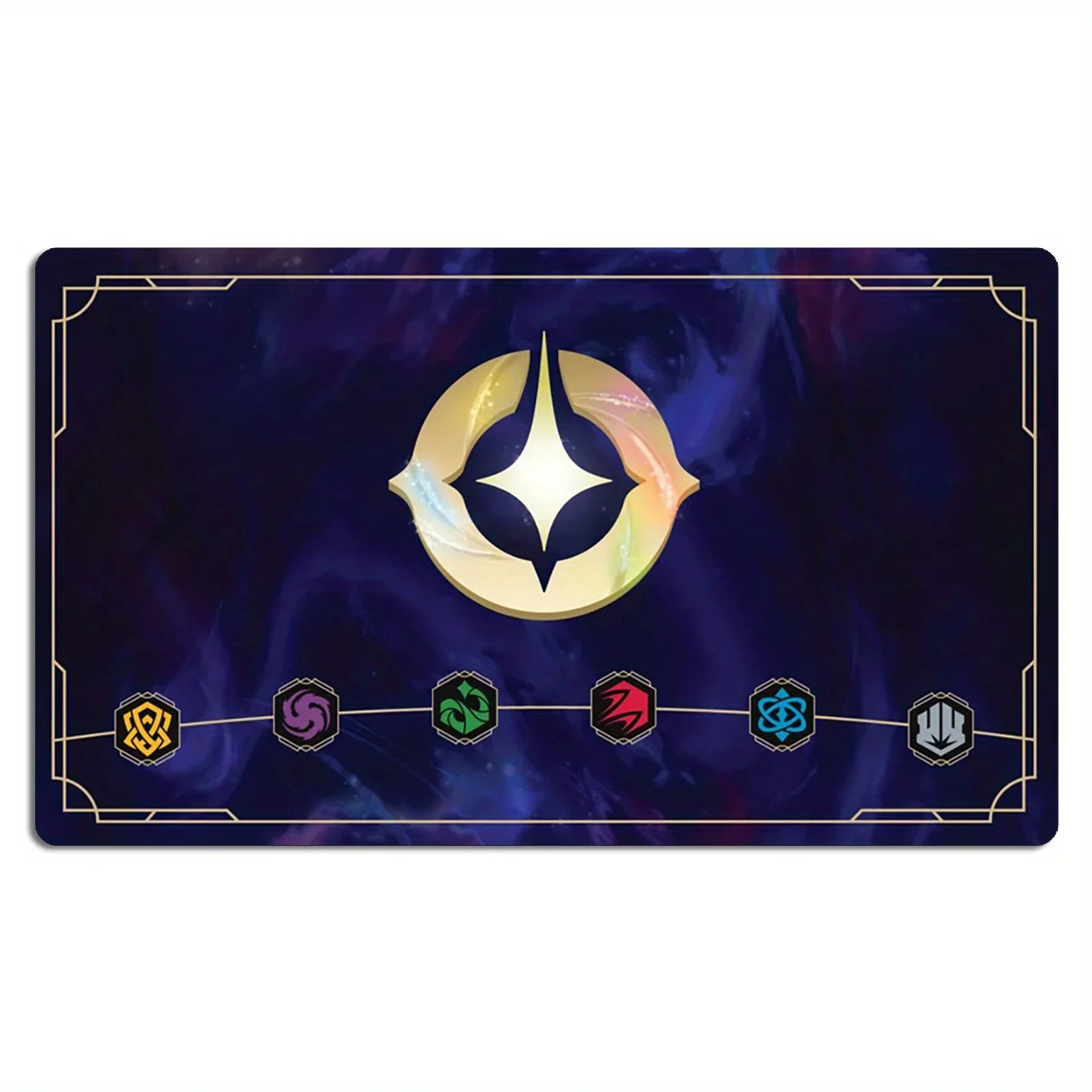 

Игровой коврик Lorcana, коврик для мыши, коллекционные карточные игры, аксессуары для вечеринок, резиновый стол, интерьерный ковер, игровой коврик для ПК, игровой набор
