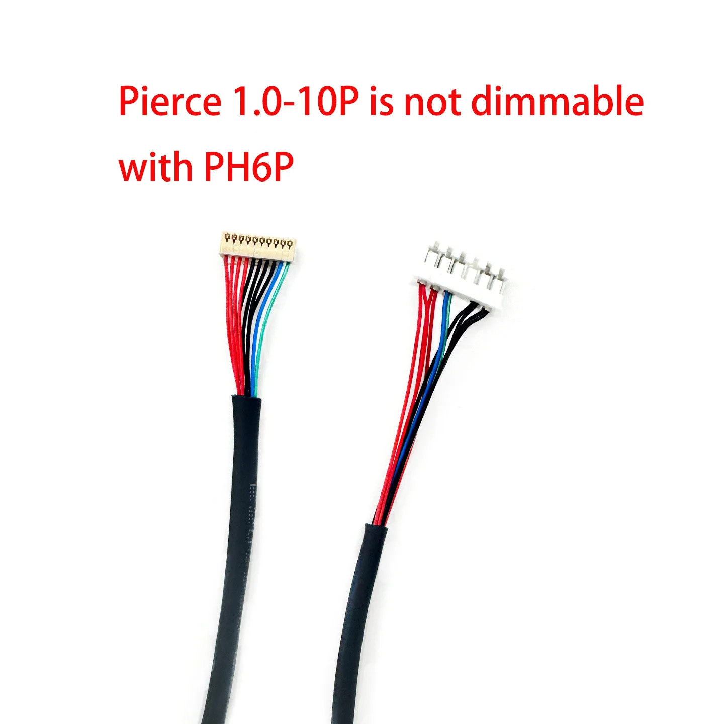 Picture 6: G121AGE Panel LED Backlight Cable ACES91208-01001-H01 1.0mm 10P G104X1-L