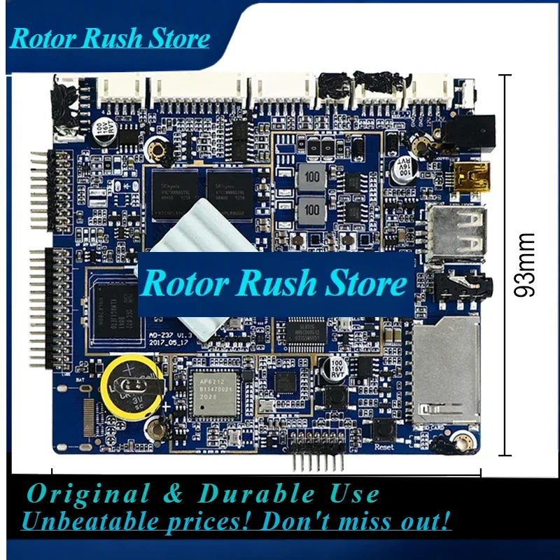 RoRuSFactory Wholesale SKD Mainboard CPU RockchipRK3288 Quad Core Android WiFi Motherboard
