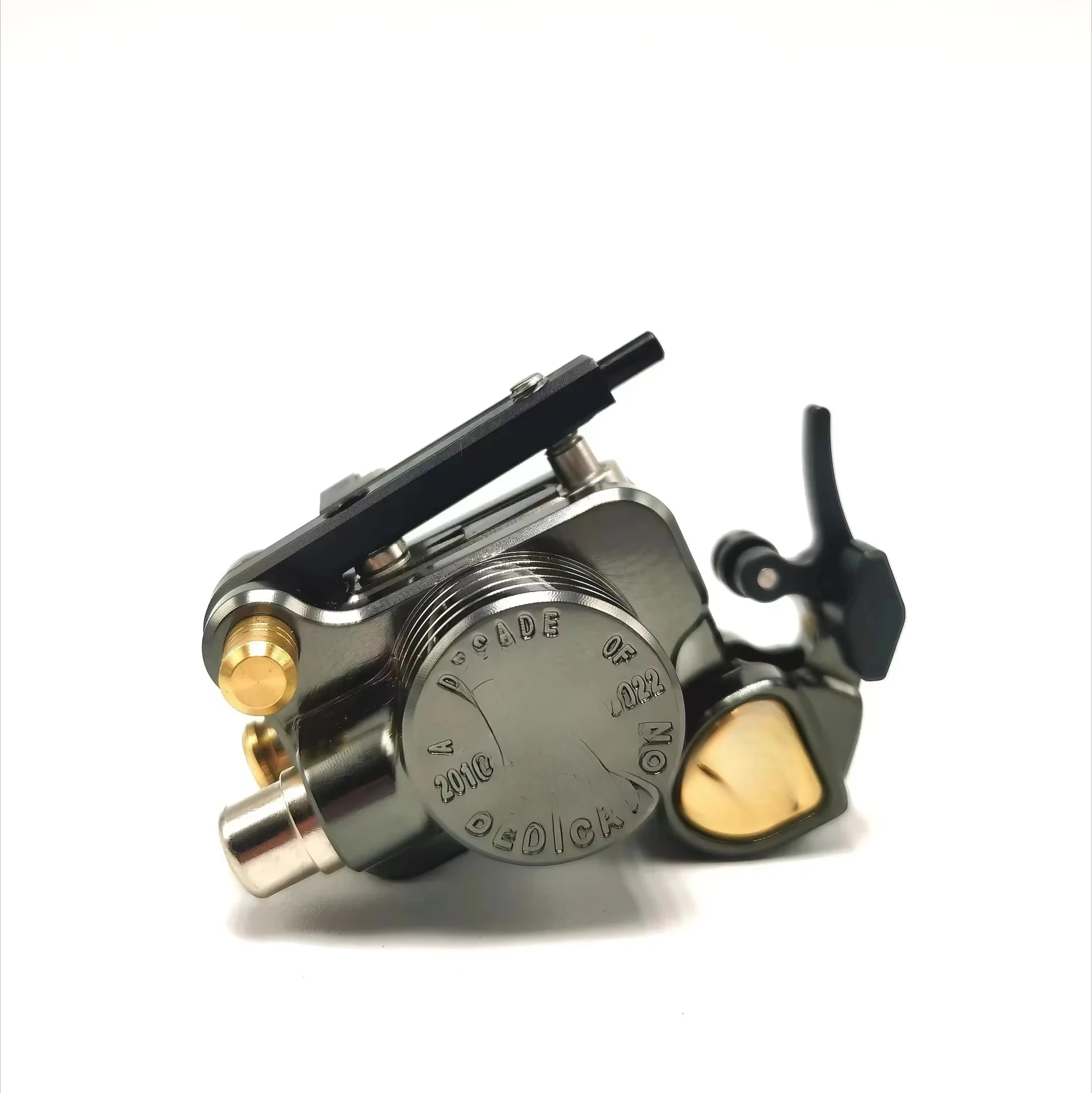 Motor tattoo machine, cutting wire and fogging integrated professional tattoo tool tattoo machine, high-end tattoo equipment