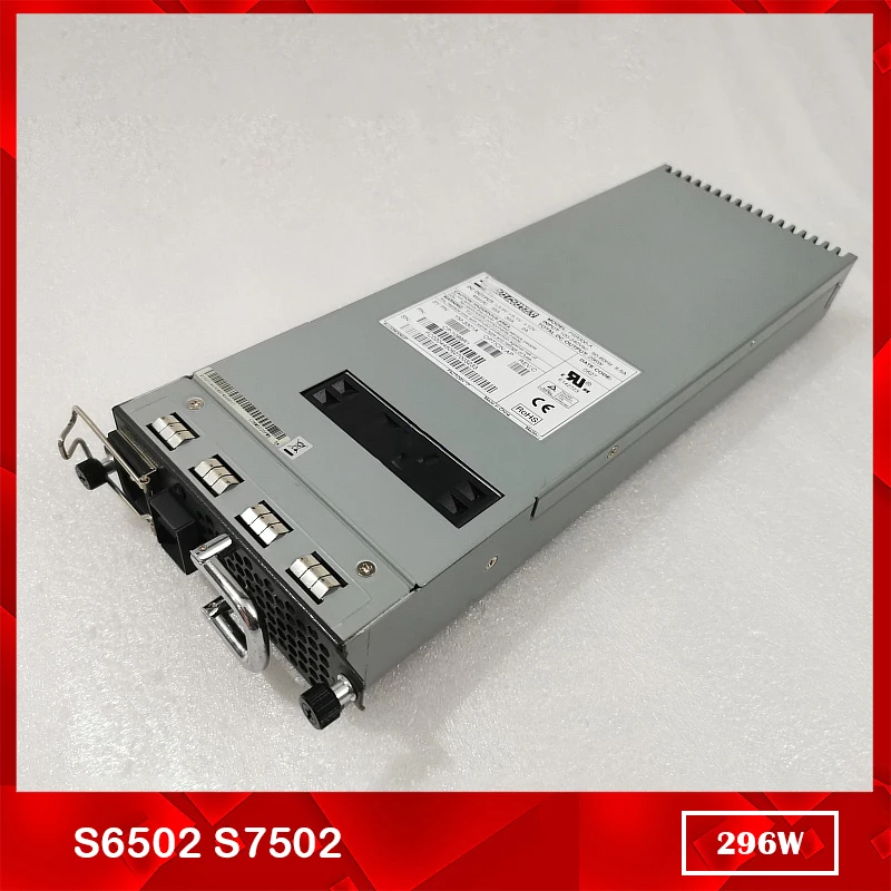For H3C Switch Power Supply for S6502 S7502 YM-3301A PSR300-A 296W 100% Test Before Delivery