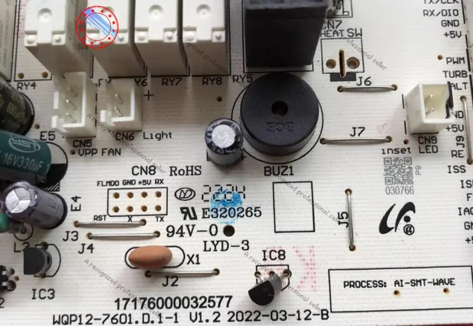 

new for Midea dishwasher WQP12-7601. D.1-1 computer board 17176000032577 power board