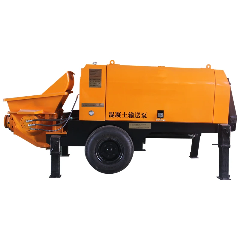 

Mini Construction Concrete Pumps20 Model Pouring Concrete Pump25 Meter Concrete Pump Truck