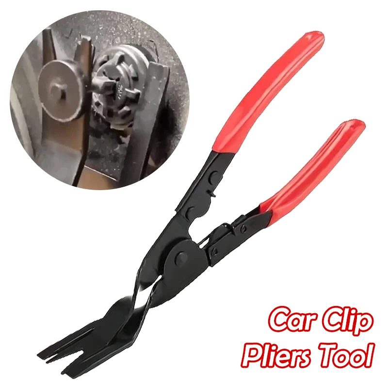 

Car Clip Pliers Tool Professional Type Auto Hose Clip Hand-held Metal Collar Clamp Pliers Labor-Saving Auto Repair Tools