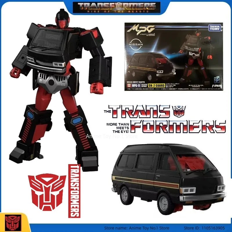 ทรานส์ฟอร์เมอร์ G1 สินค้าใหม่ในสต็อก MPG-11 DK-2 ฟิกเกอร์ซีรีส์ไอรอนไฮด์ สตูดิโอตัวละครจากภาพยนตร์ของขวัญวันเกิดแฟชั่นอินเทรนด์