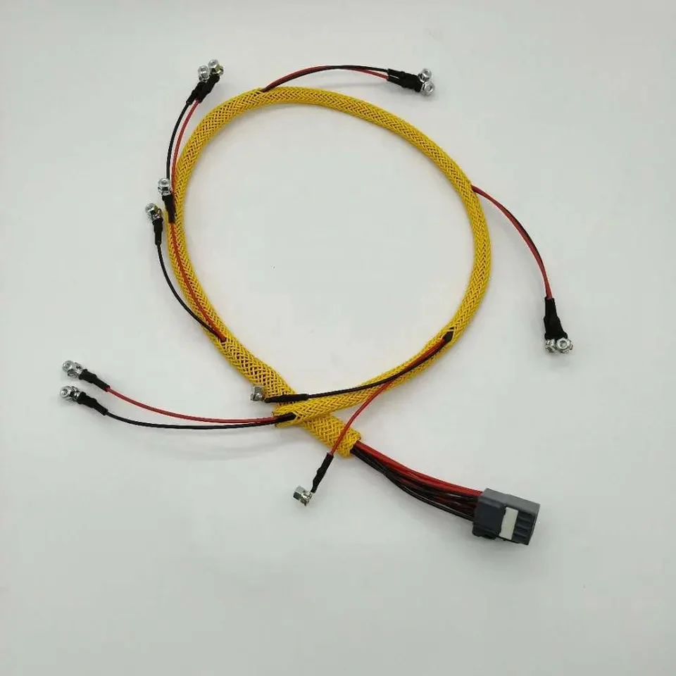 

305-4893 Excavator 320D injector wiring harness C6.4 engine injector wiring harness plug assembly