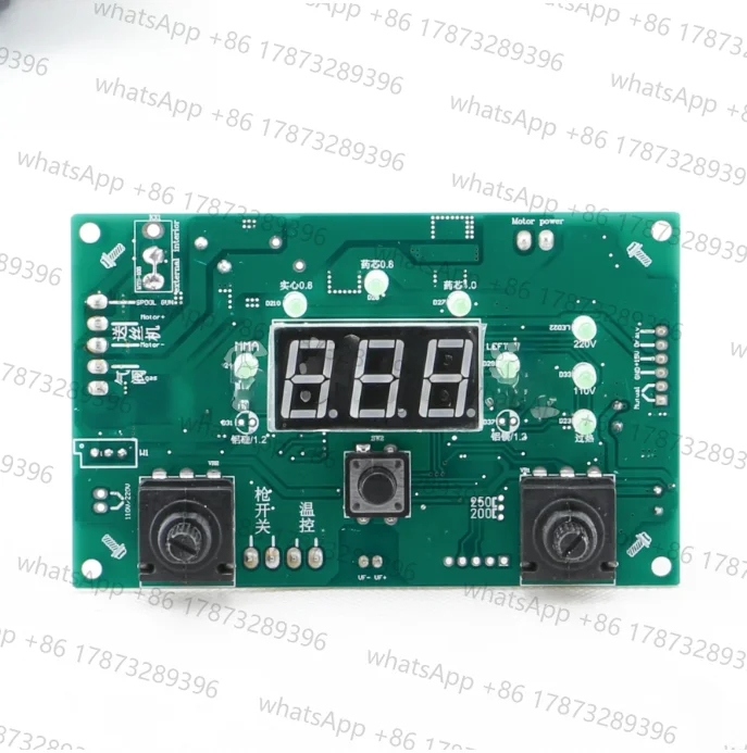 NBC-200/250 Gas Shielded Welding Machine Control Board Gasless Self-shielded Welding Main Board