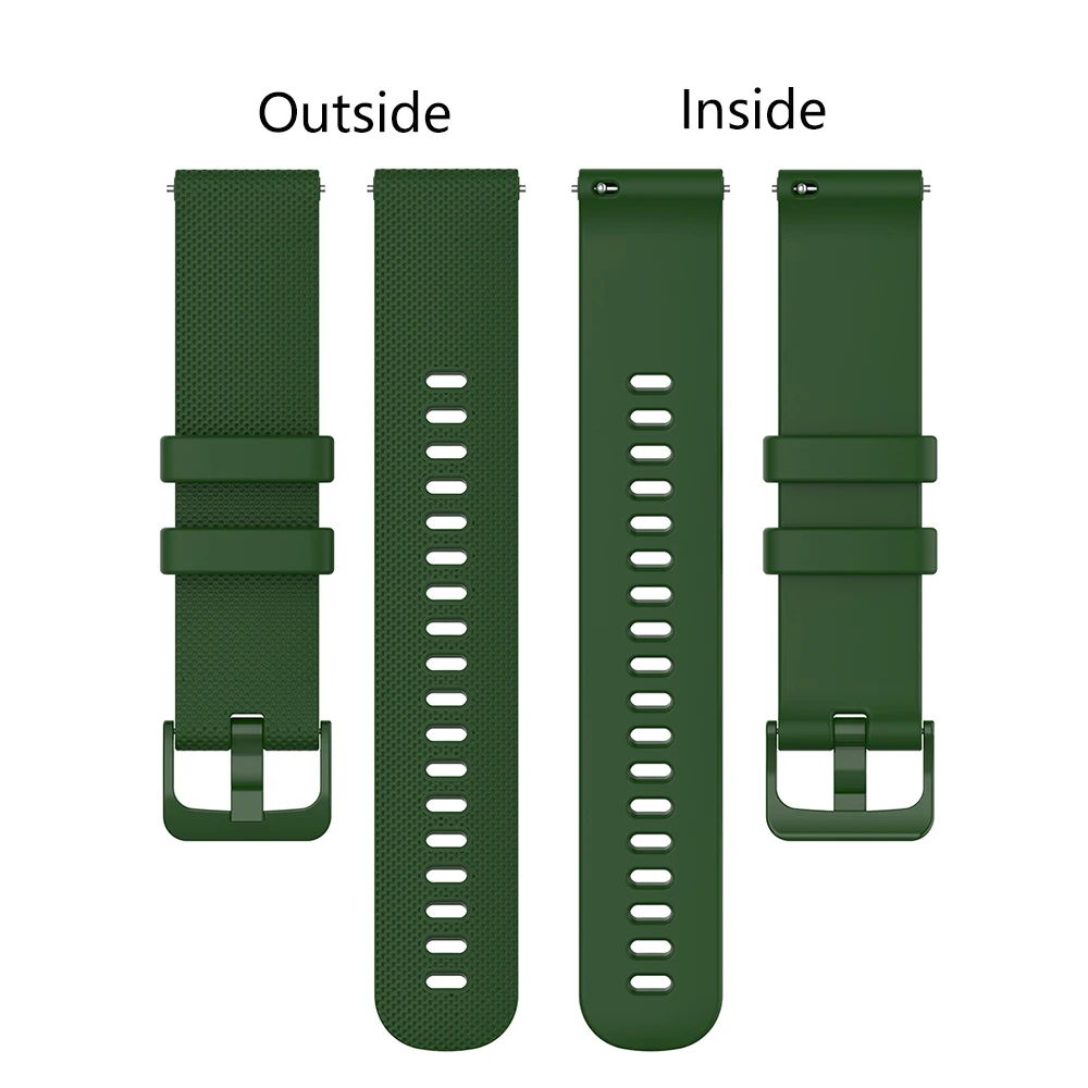 Wrist Strap For Umidigi Ufit Watch Accessories Replacement Band For Umidigi Uwatch3 Uwatch Gt Silicone Wristband Loop Bracelet