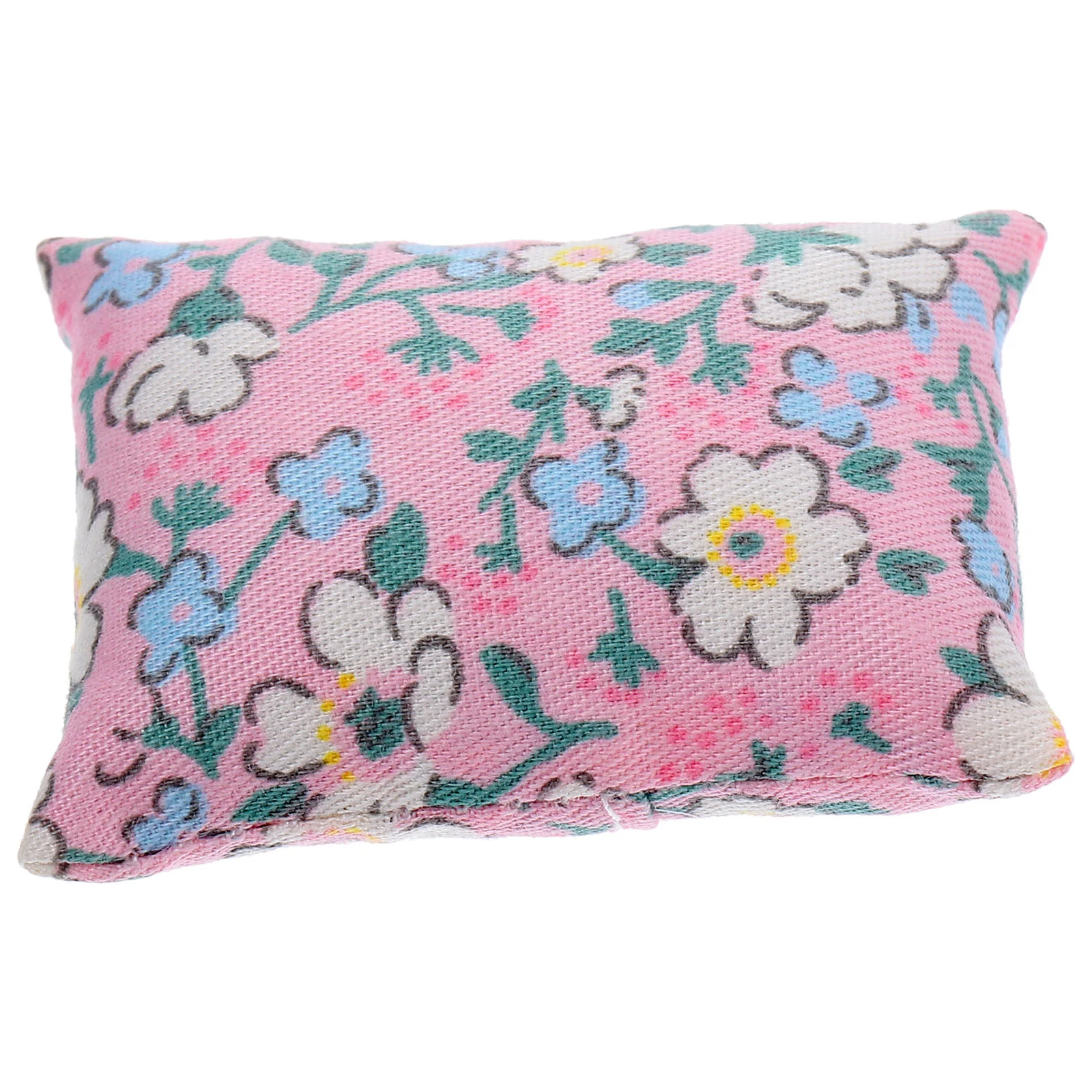 

Dollhouse Pillow Desktop Model Supplies Adorable Fake Tabletop Mini Decor Cloth