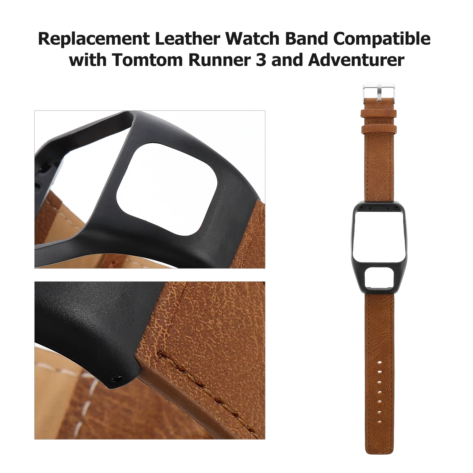 Pulsera compatible con correa de reloj de repuesto Tomtom