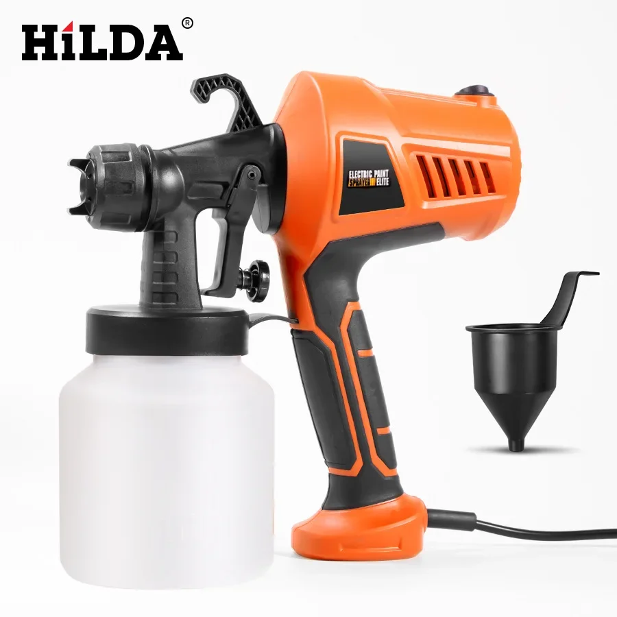 HILDA Cake Chocolate Spray Gun High Pressure Electric Spray Gun Detachable Portable Spray Gun