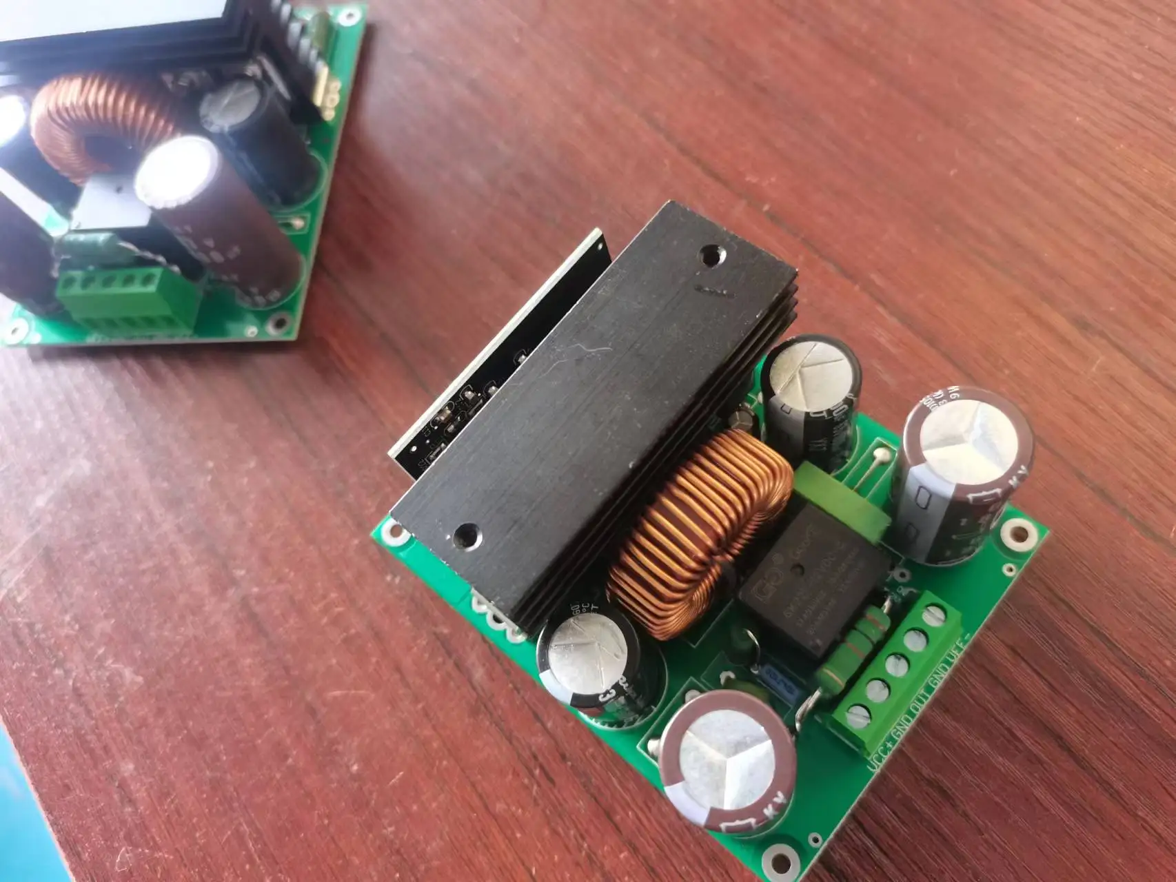 Placa amplificadora Mono de alta gama, 400W, IRFB4227 + IRS20957, Clase D, alta fidelidad