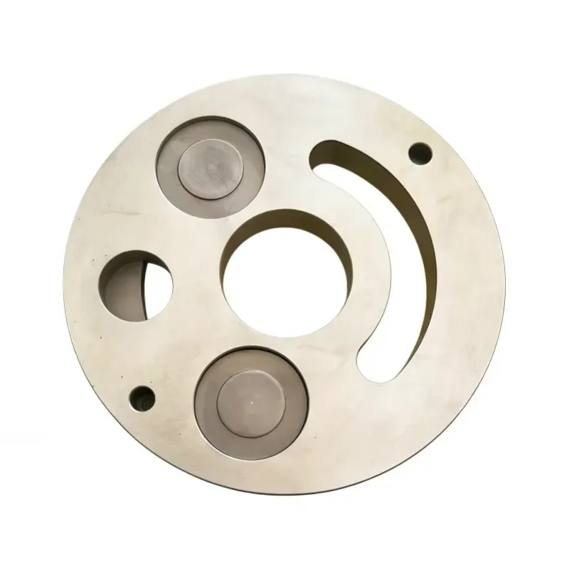 Hydraulic Piston Pump Spare Parts Rotary Group Seal Kit Shaft Valve Plate Cylinder Block 80cm Displacement