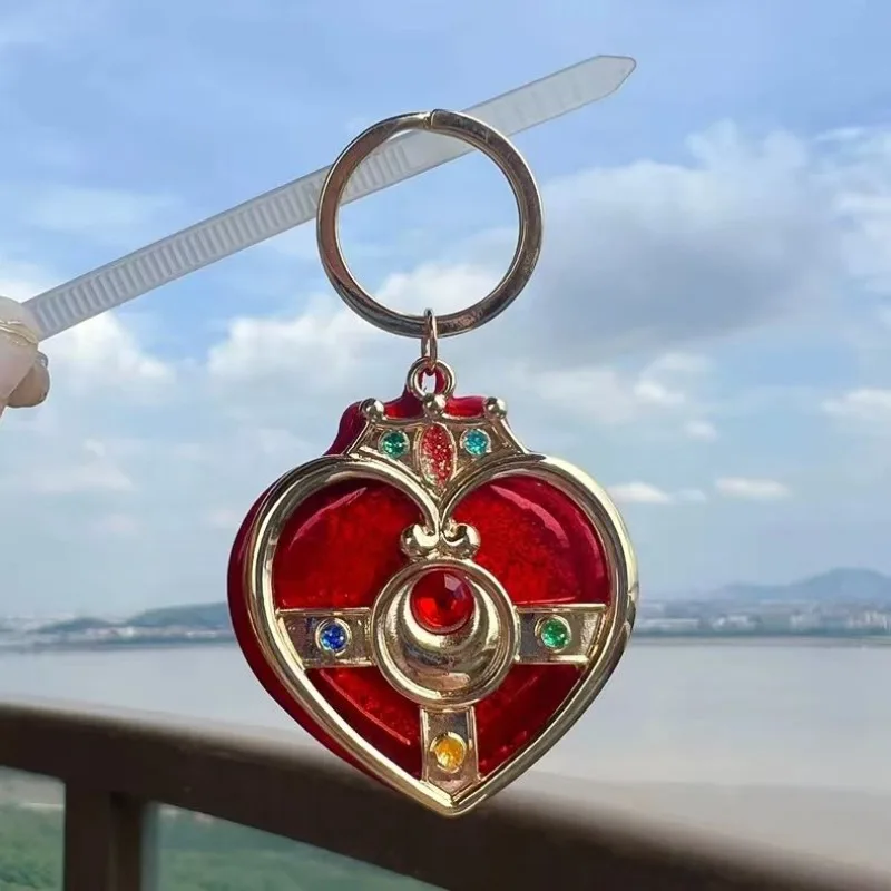 Nuovo Sailor Moon Anime Periferico Moon Hare Transformer Cartoon Portachiavi Ciondolo Borsa per ragazze Ciondolo in metallo Accessori Regalo