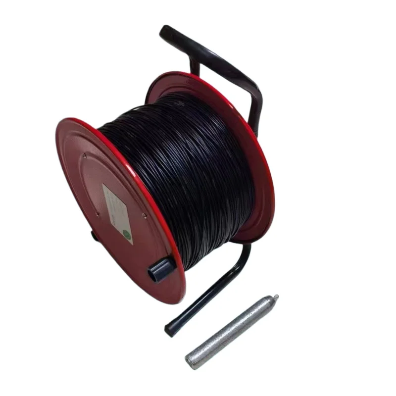 

Measuring bottom hole measuring rope