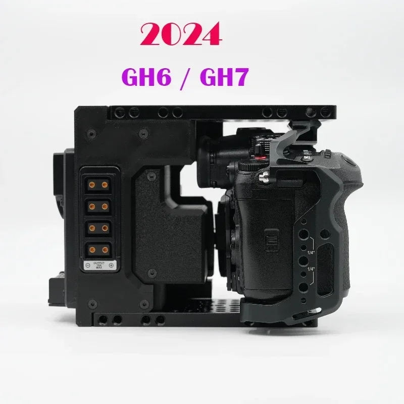 2024 New factory free delivery GH6/GH7 rabbit cage expansion module cineback the same