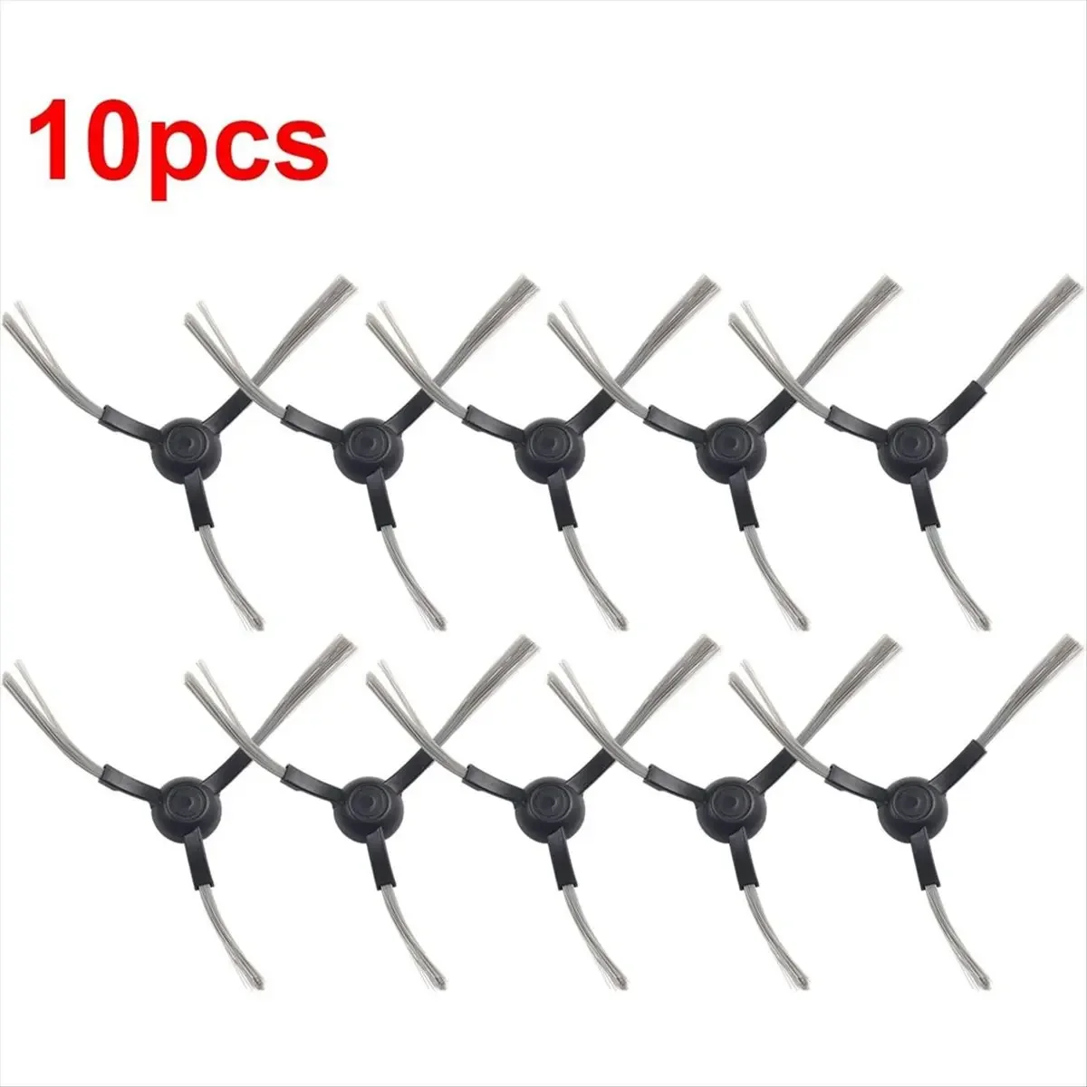 Cepillos laterales X10A para robot aspirador ZOOZEE Z70, cepillo de repuesto para bordes y esquinas