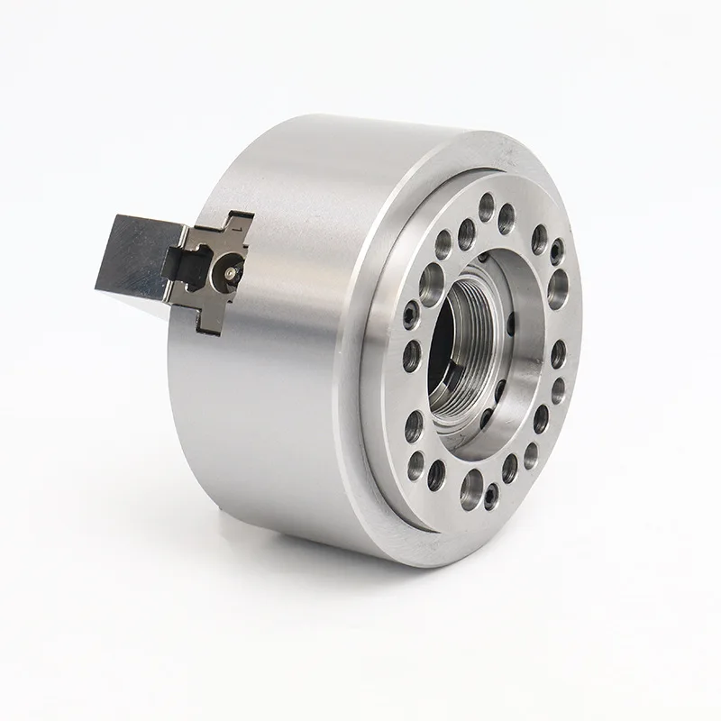 Hollow Hydraulic Chuck 3h-206 Alloy Steel Three-Jaw Chuck Hydraulic Chuck Three Jaw