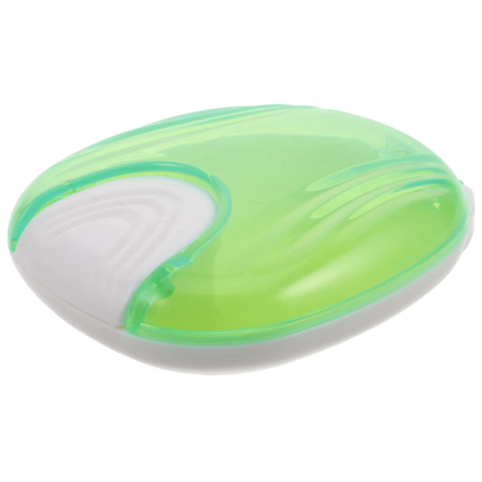 

Retainer Case Tooth Saver Necklace Transparent Press Design Shell Shape Portable Travel Box For Braces Aligner Storage Solution