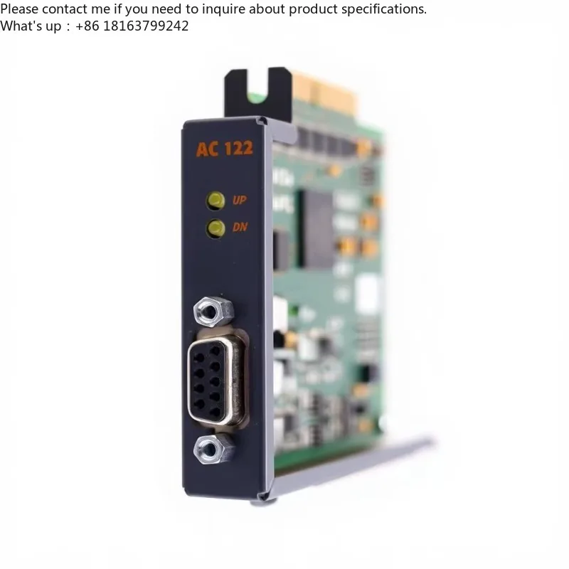 

Industrial Control PLC CPU Module with RS485 Communication-Part Number 8AC122.60-3