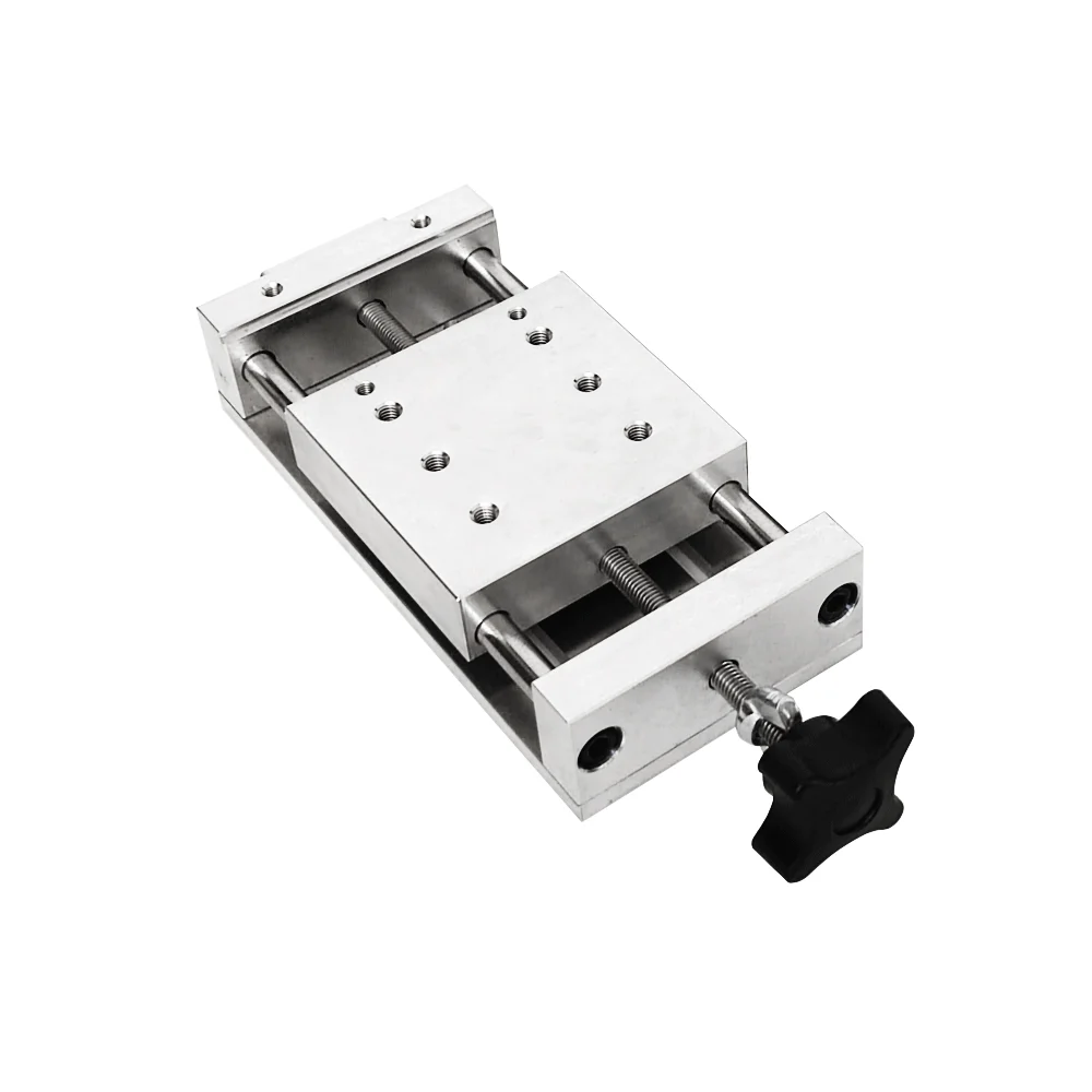 

Linear Stage Actuator Aluminium Alloy X Sliding Table Linear Actuator with Base Manual Linear Rail Guide Mechanical Engineering