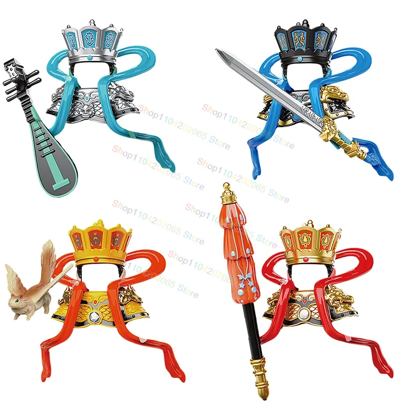 

Myths legends History Models Character Generals Building Blocks Action Figure Festival Gift For Children 36501 36502 36503 36504