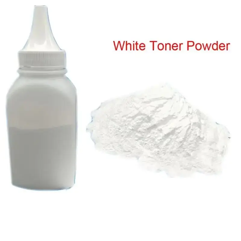 1pc 50g White Refilll Toner Powder Compatible For HP All-in-one Laser Printer White Toner Cartridge Powder Universal 50g 1pc