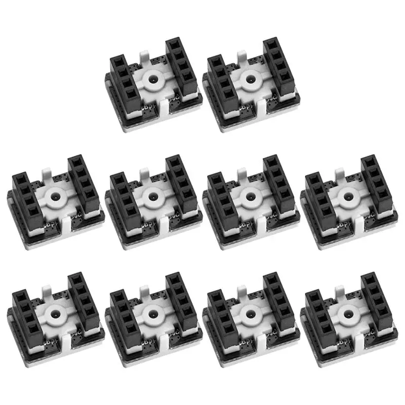 B48B-For Chain Series Unit Puzzle 10Pcs Bridge Connector For Chain Adjacent Edge Connection