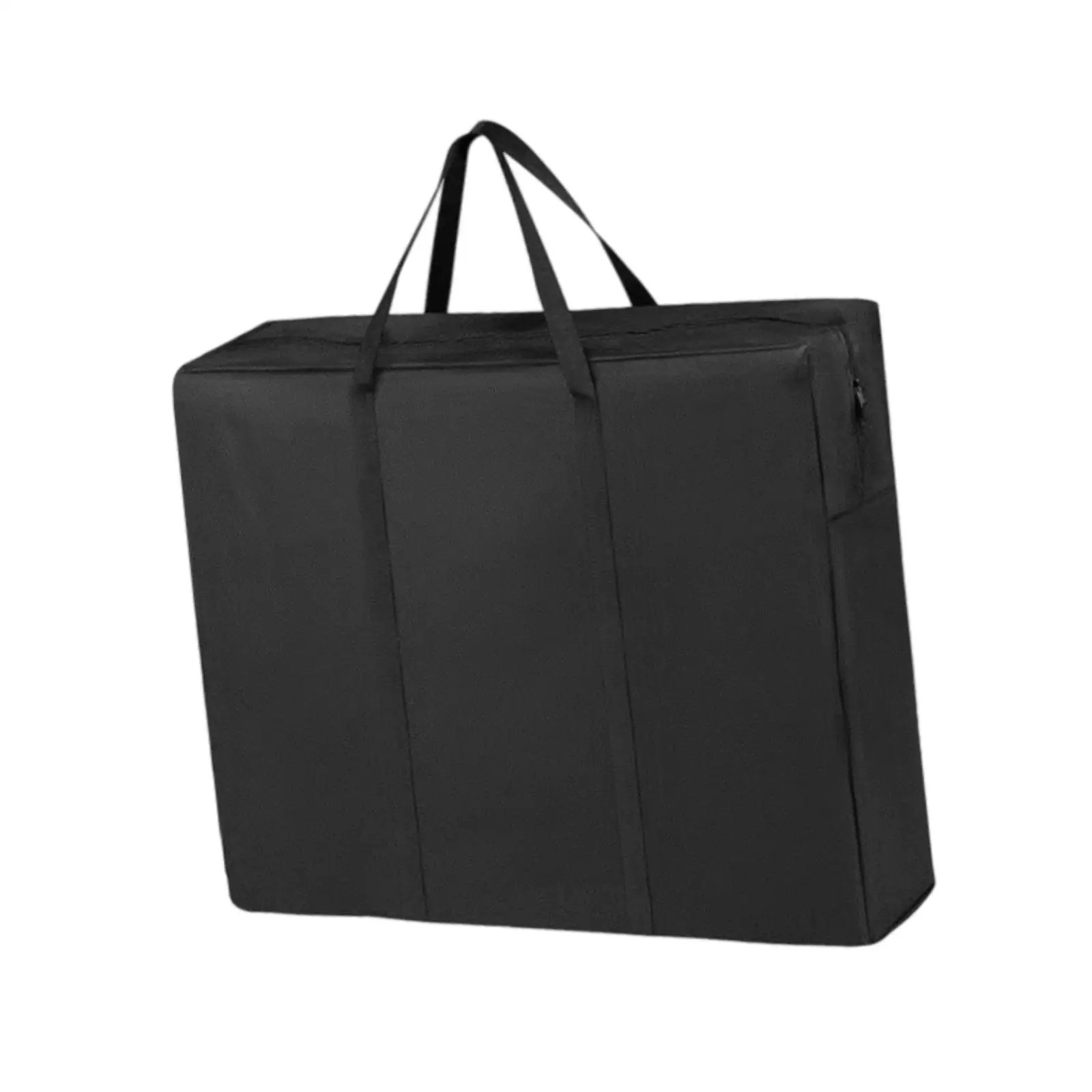 

Сумка для хранения складного стола для настольного тенниса 37" D x 5" W x 37" H, защитный чехол от пыли, прочный и надежный, для складного стола для настольного тенниса.