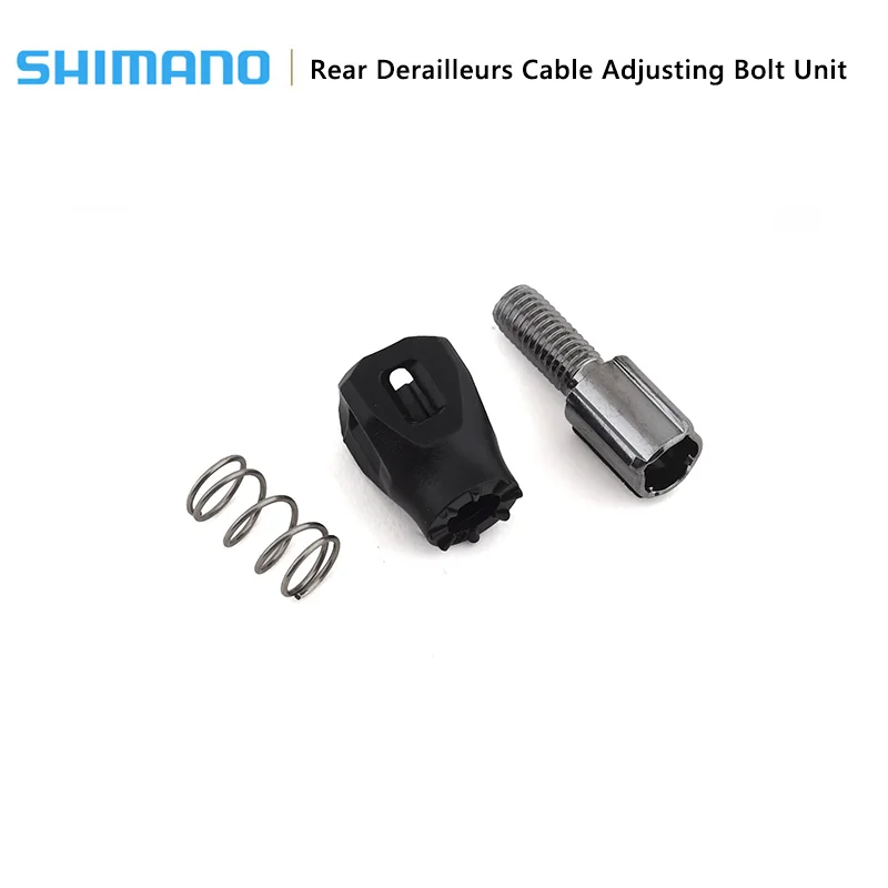 Genuine Shimano Rear Derailleurs Cable Adjusting Bolt Unit RD-R8000/R3000/6800/R7000/4700/R7120/RX800/RX400 Ultegra 105 Tiagra