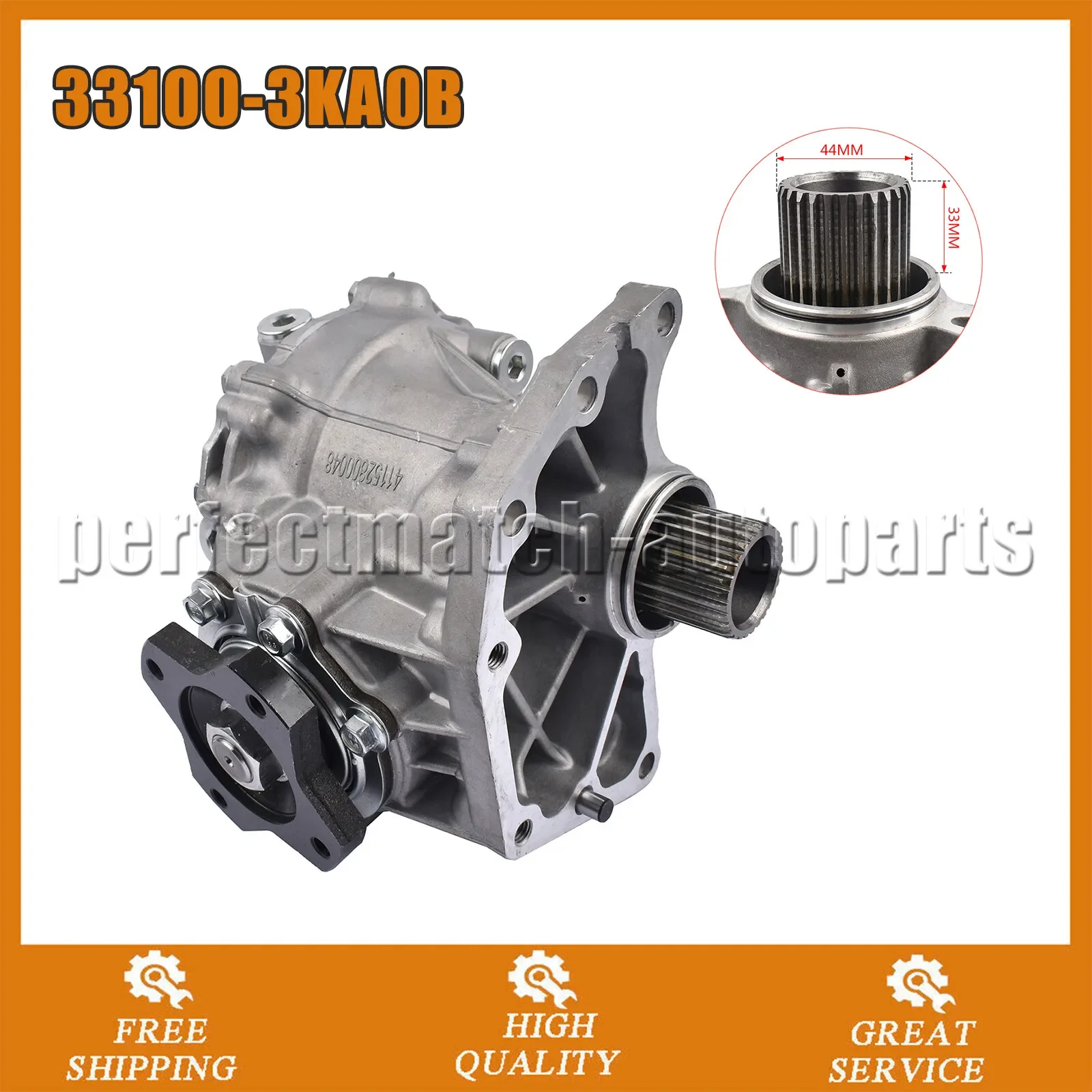 AP02 NEW Transfer Case For Pathfinder Nissan Murano INFINITI 33100-3KA0B JX35 JX60 QX60