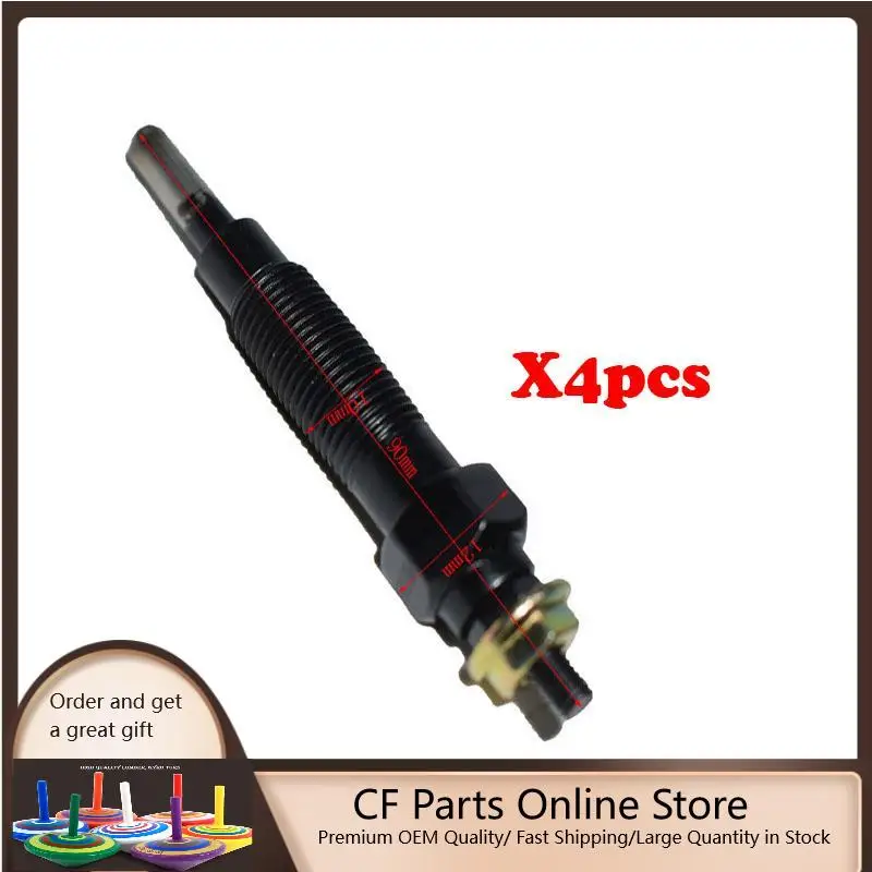 

4PCS 11065-43G01 11065-63G00 GLOW PLUG FOR NISSAN TD27 4 CYL. WITH 2.7 L