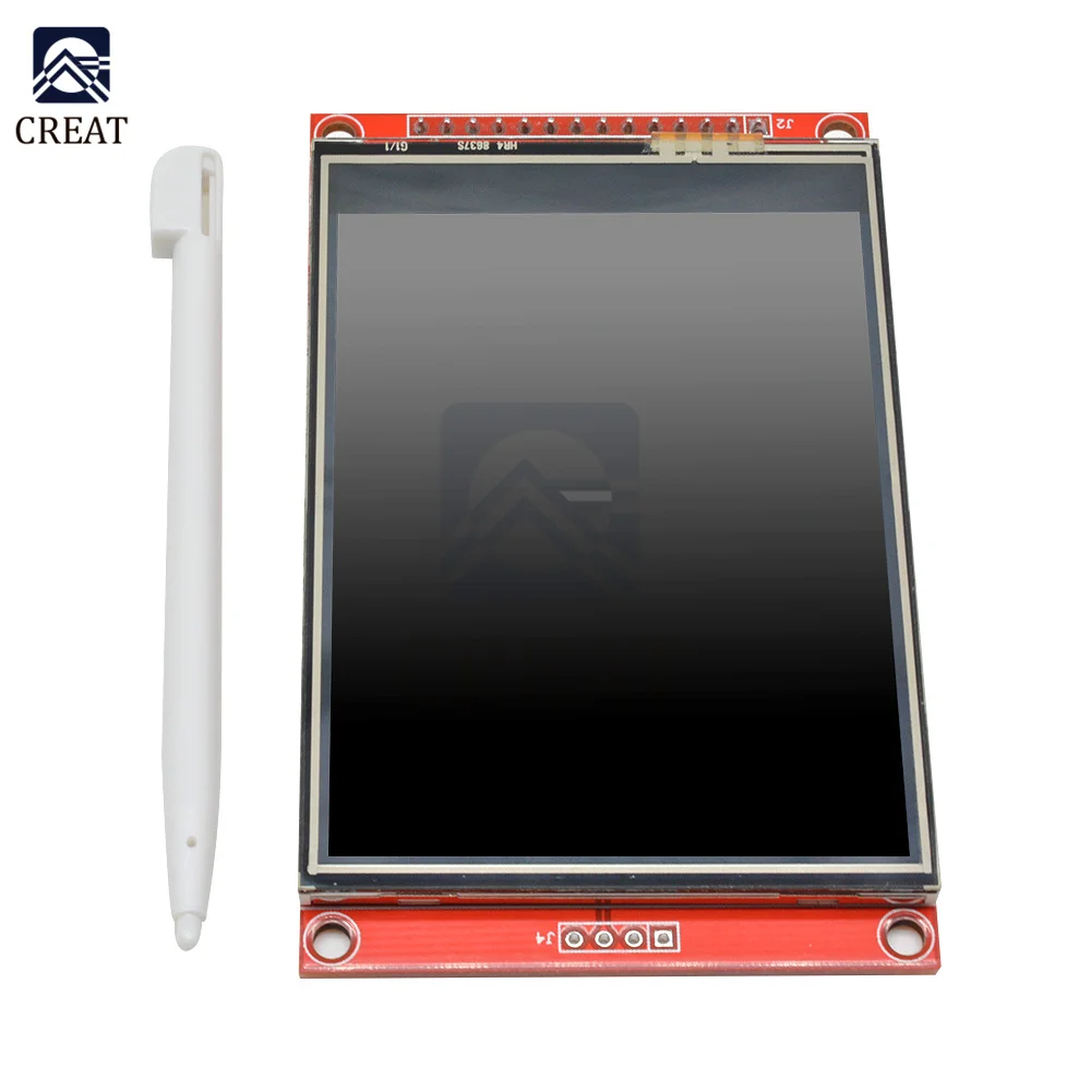 3.2 inch Touch Panel 240*320 TFT LCD Screen Module ILI9341 Driver SPI Interface 240320 LCD Board with Stylus for Arduino