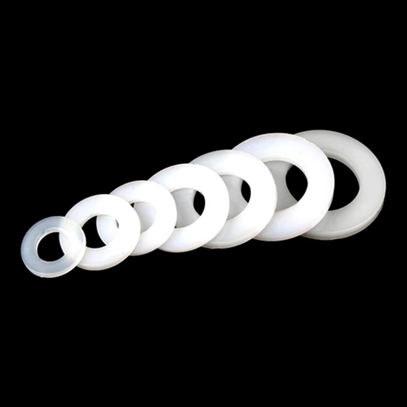 20pcs O-rings Plumbing Faucet Washer heater seal 1/8 1/4 3/8 1/2 3/4 1 1.2 1.5 silicone Flat gaskets Avirulent insipidity
