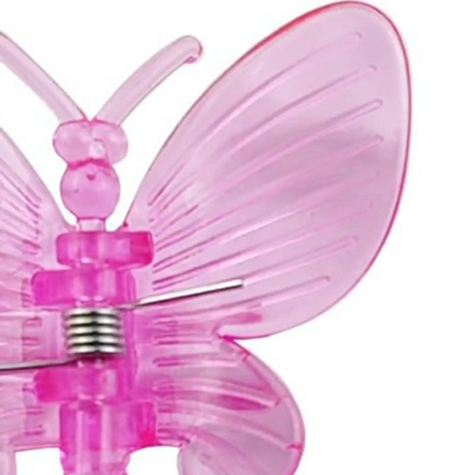 Orchid Clips Butterfly Shape Vine Clips for Single Stem Plants Stalks Vines