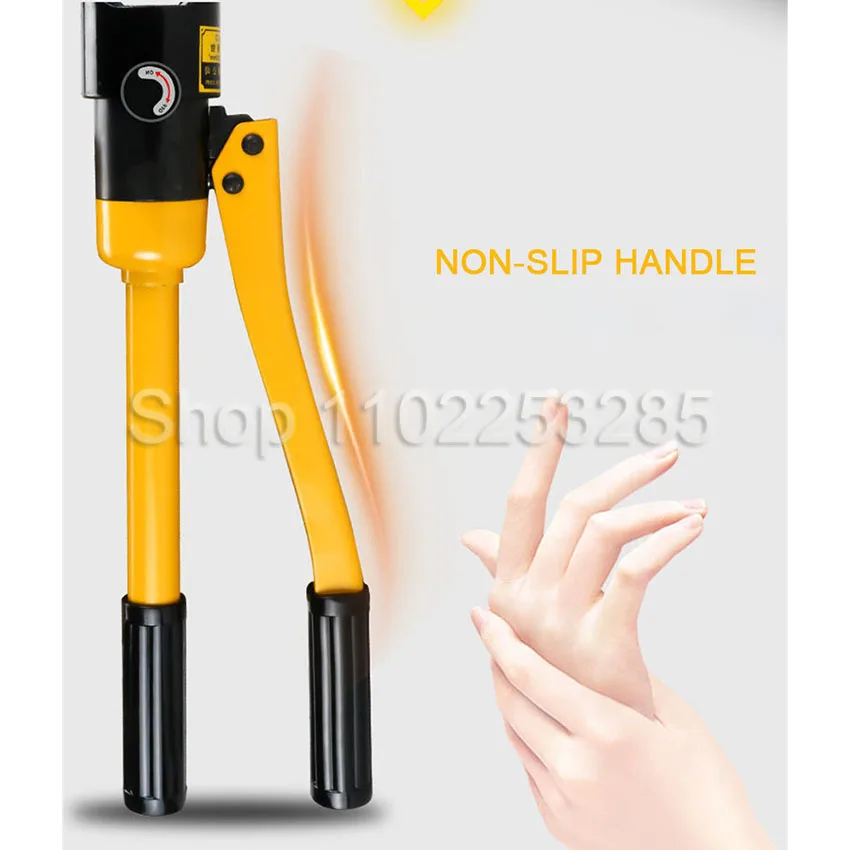 YQK-70/120 Hydraulic Crimping 6 Tons Hydraulic Wire Crimping Tool Battery Cable Lug Terminal Crimper