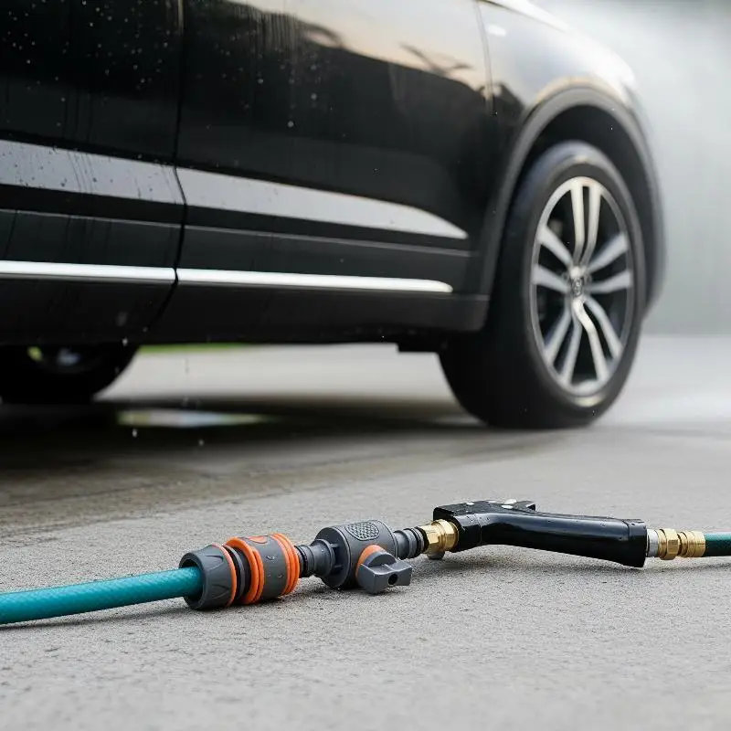 Garden Hose Quick Connector 1/3 Pcs Easy Attach Stop Water Pipe Fitting for Yard Gardening Car Cleaning Irrigation