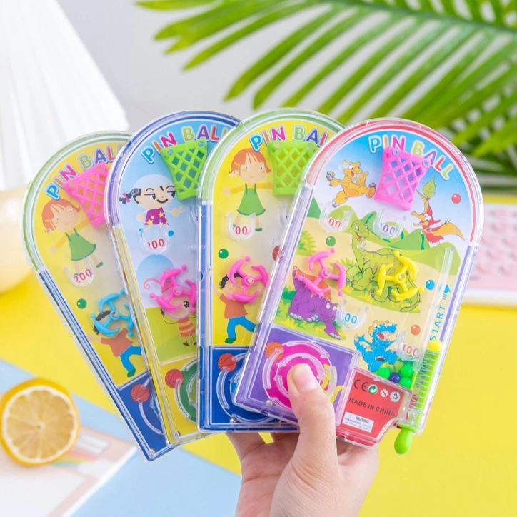 آلة ألعاب الكرة والدبابيس الصغيرة المحمولة هدايا الأطفال الكرتونية ألعاب تعليمية كرة السلة متاهة الخرز طرد التفاعل من الكراث
