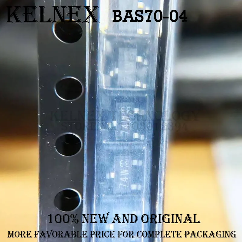50pcs BAS16J BAS521 BAS40-04 BAS21J BAS40H BAS28 BAS70L BAS716 BAS70-04 BAS56 BAS85 diode