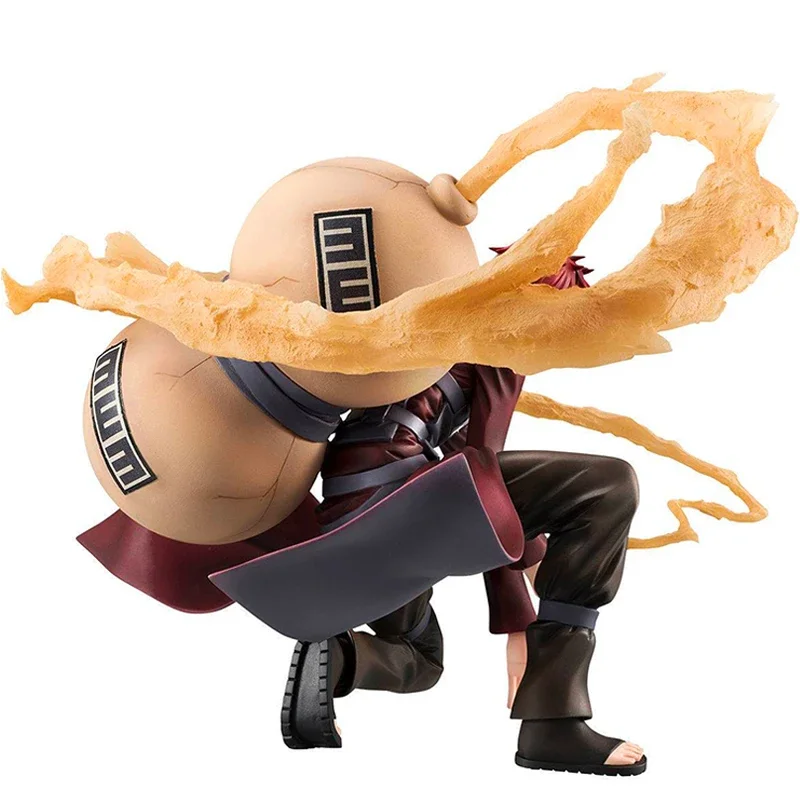 Megahouse-Anime Action Figure Model Toy para Meninos, G.E.M.Series, NARUTO, Shippuden, Gaara, Coleção Boneca, Original, Novo, Em Stock